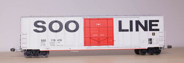 22000-SOO North Fond du Lac 50' RBL 10'0" Offset Door UNDEC KIT