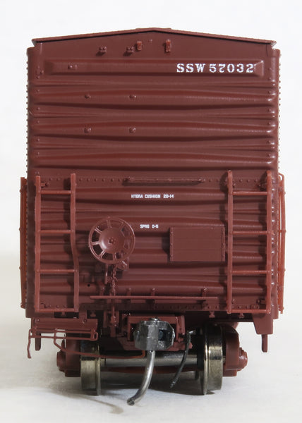 51051 SSW Pine Bluff 1974 Repaint, B-70-10, PCF 50' RBL Plt B 10-0 Offset Door, DF-B Bulkheads