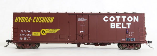 51051 SSW Pine Bluff 1974 Repaint, B-70-10, PCF 50' RBL Plt B 10-0 Offset Door, DF-B Bulkheads