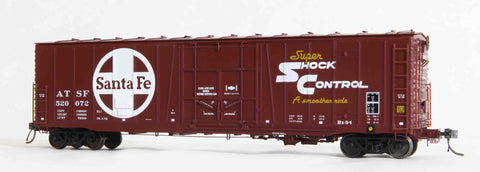 21099 ATSF Topeka built Bx-94 50' XLI 10'0" Offset Door, Mineral Brown TS. 4 78