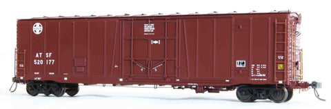 21089 ATSF Topeka built Bx-94 50' XLI 10'0" Offset Door, 24" Circle-Cross '89