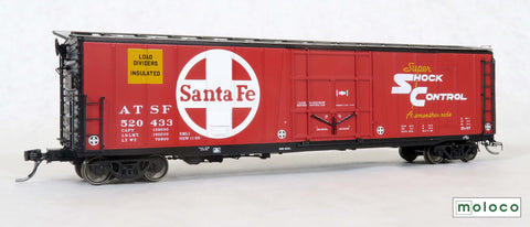 22011 ATSF Topeka built Bx-97 50' XMLI 10'0" Offset Door, ALT Del. 12-65