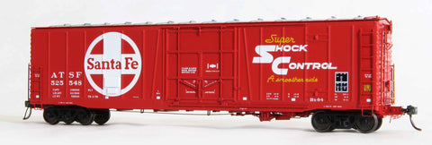 21003 ATSF Topeka built Bx-94 50' XLI 10'0" Offset Door, Repaint TS. 2 78