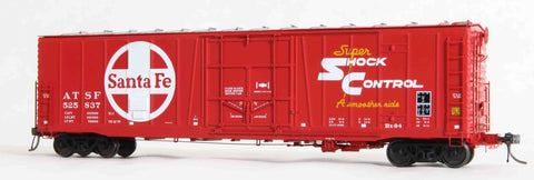 21002 ATSF Topeka built Bx-94 50' XLI 10'0" Offset Door, Repaint TS. 12 77