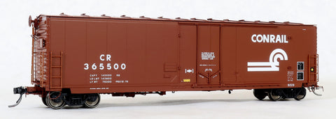 13077 Conrail P62 12-79 , GA 50' RBL Sill 1 10'6" Offset Door Narrow Rods