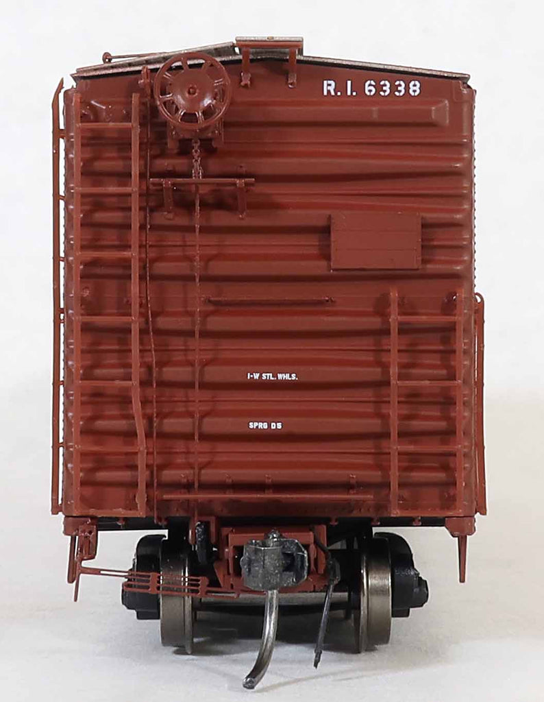 13033 RI Delivery 1963, GA 50' RBL Sill 1 10'6