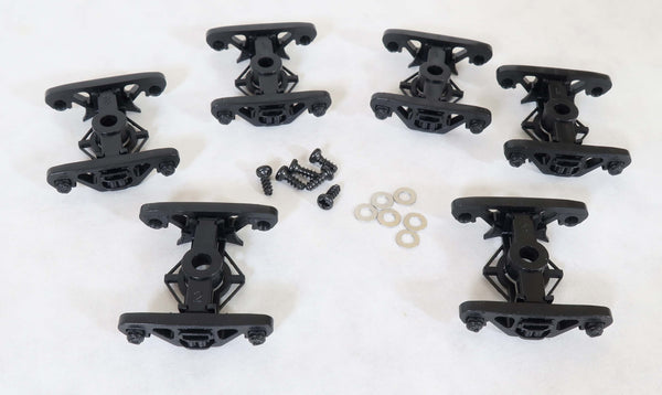 TRK4  70t Ride Control RB trucks Sideframes, Brake Units and screws/washers (3 pairs)