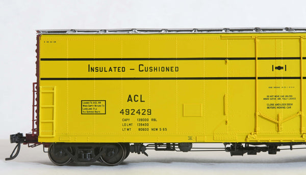 33001 ACL Delivery 5-65, FGE 50' RBL Plt B 7+7R 10-1 Ctr Door