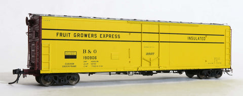 33004 B&O Repaint AX 9-64, FGE 50' RBL Plt B 7+7R 10-1 Ctr Door