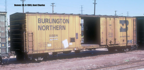 33088-01 RBBN 64535 Repaint 4-75 BN AX 9-63, FGE 50' RBL Plt B 7+7R 10-1 Ctr Door