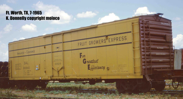 33021 SAL Repaint AX 3-65, FGE 50' RBL Plt B 7+7R 10-1 Ctr Door