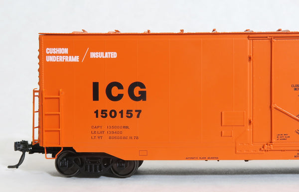 12033 ICG repaint MC.11.78, GA 50' RBL Sill 2/ 10'0" Centre Door