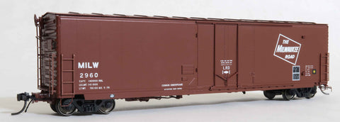 13016 MILW MS. 5-79 repaint V1, GA 50' RBL Sill 1/ 10'6" Offset Door/ Narrow Rods