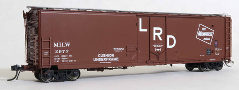 13006 MILW 2977 MS. 1-72 repaint, GA 50' RBL Sill 1/ 10'6" Offset Door/ Narrow Rods