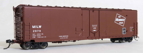 13026 MILW 2979 MS. 5-79 repaint V2, GA 50' RBL Sill 1/ 10'6" Offset Door/ Narrow Rods