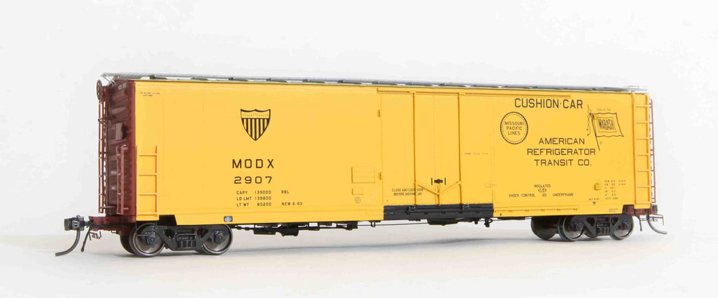 13004 MODX delivery, GA 50' RBL Sill 1/ 10'6" Offset Door/ Narrow Rods