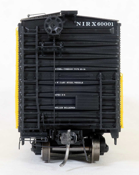 51091 NIRX (EL leased) Delivery 1962, PCF 50' RBL Plt B 10-0 Offset Door, DF-B loaders