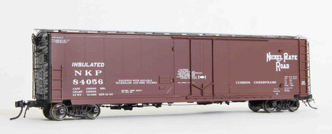 13003 NKP delivery, GA 50' RBL Sill 1/ 10'6" Offset Door/ Narrow Rods