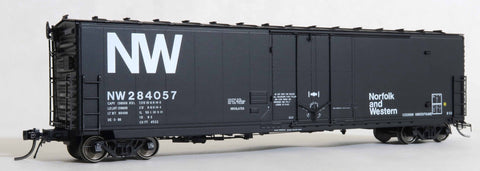 13007 NW ex-NKP DE-3-80 repaint, GA 50' RBL Sill 1/ 10'6" Offset Door/ Narrow Rods