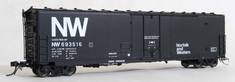 13017 NW ex-WADX 2-82 repaint, GA 50' RBL Sill 1/ 10'6" Offset Door/ Narrow Rods