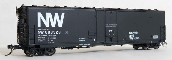 13017 NW ex-WADX 2-82 repaint, GA 50' RBL Sill 1/ 10'6" Offset Door/ Narrow Rods