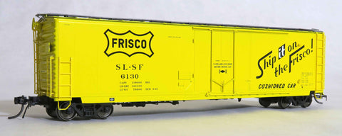 13009 SLSF Delivery, GA 50' RBL Sill 1/ 10'6" Offset Door/ Narrow Rods