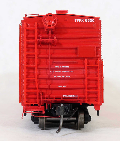 51005 TPFX (Triangle Pacific) Repaint RN 4-73, PCF 50' RB Plt B 10-0 Offset Door, Insulated